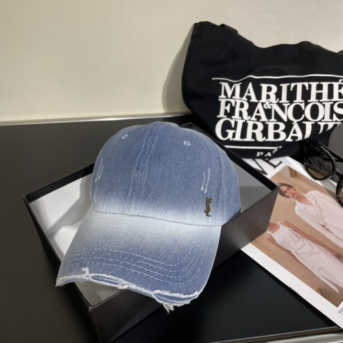 Saint Laurent YSL Men Womens Hats Luxury Brand Design Saint Laurent Baseball Hat with Original Box Whatsapp【+1-3239614486】