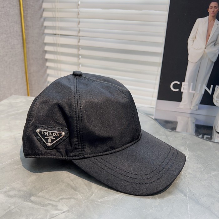 Prada Men Womens Hats Luxury Brand Design Prada Baseball Hat with Original Box Whatsapp【+1-3239614486】