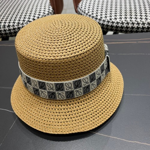 Loewe Womens Straw Hat Luxury Brand Design Loewe Hats with Original Box Whatsapp 【+1-3239614486】
