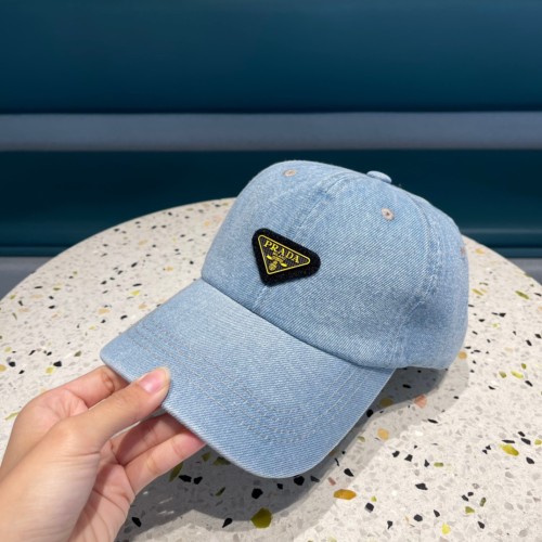 Prada Men Womens Hats Luxury Brand Design Prada Baseball Hat with Original Box Whatsapp【+1-3239614486】