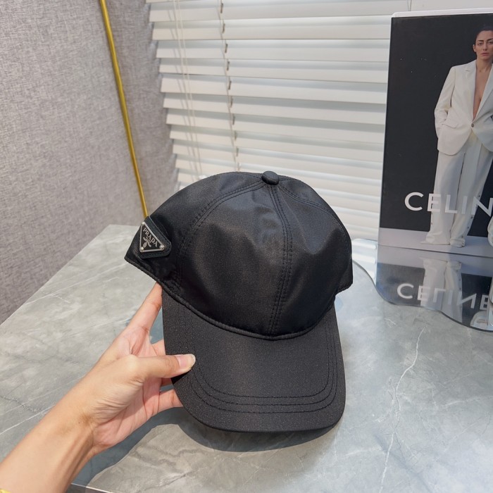 Prada Men Womens Hats Luxury Brand Design Prada Baseball Hat with Original Box Whatsapp【+1-3239614486】