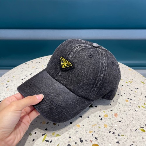 Prada Men Womens Hats Luxury Brand Design Prada Baseball Hat with Original Box Whatsapp【+1-3239614486】