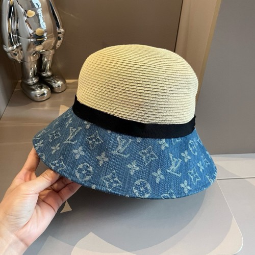 Louis Vuitton Womens Cap Bucket Hat Luxury Brand with Original Box Whatsapp 【+1-3239614486】
