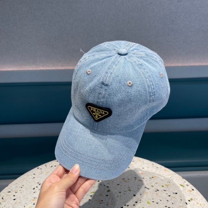 Prada Men Womens Hats Luxury Brand Design Prada Baseball Hat with Original Box Whatsapp【+1-3239614486】