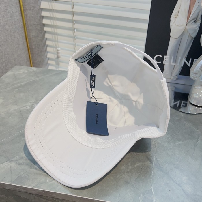 Prada Men Womens Hats Luxury Brand Design Prada Baseball Hat with Original Box Whatsapp【+1-3239614486】