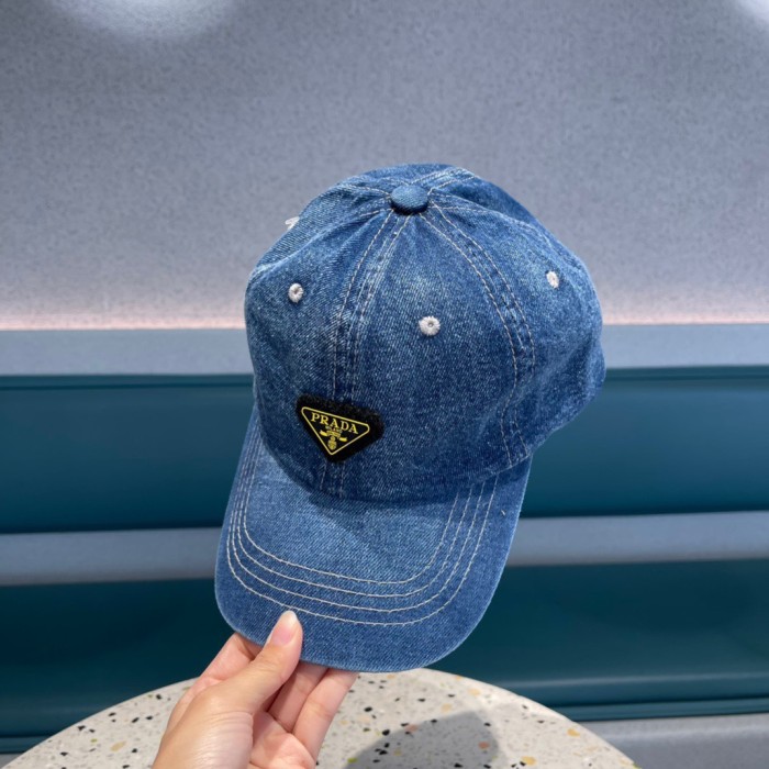 Prada Men Womens Hats Luxury Brand Design Prada Baseball Hat with Original Box Whatsapp【+1-3239614486】