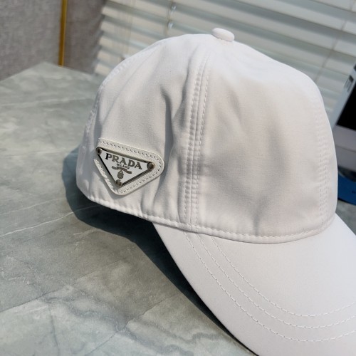 Prada Men Womens Hats Luxury Brand Design Prada Baseball Hat with Original Box Whatsapp【+1-3239614486】