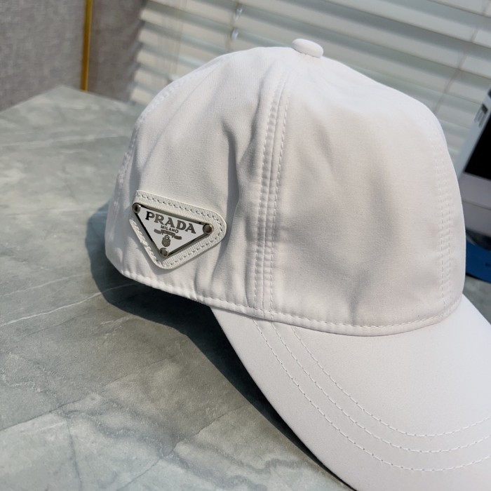 Prada Men Womens Hats Luxury Brand Design Prada Baseball Hat with Original Box Whatsapp【+1-3239614486】