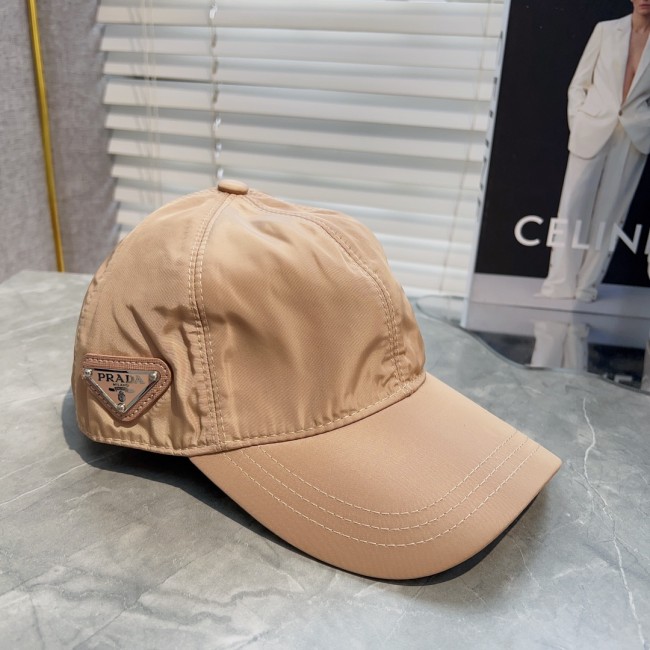 Prada Men Womens Hats Luxury Brand Design Prada Baseball Hat with Original Box Whatsapp【+1-3239614486】