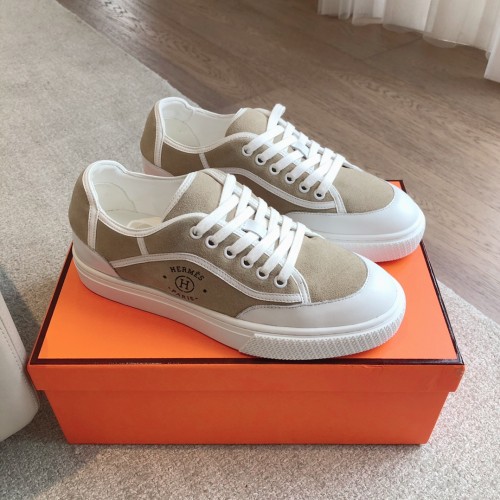 Hermes Mens Casual Shoes Fashion Sneakers Luxury Brand with Original Box Whatsapp【+1-3239614486】