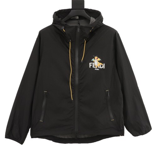 Fendi x FRGMT × Pokemon Men Womens Coat Luxury Brand Mens Jacket Top Quality Whatsapp【+1-3239614486】