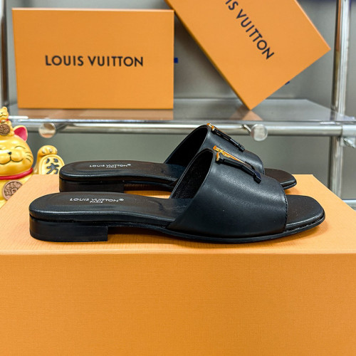 Louis Vuitton Womens Shoes Sandals Slippers Luxury Brand with Original Box Whatsapp 【+1-3239614486】