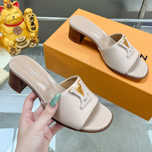 Louis Vuitton Womens Shoes Sandals Slippers Luxury Brand with Original Box Whatsapp 【+1-3239614486】