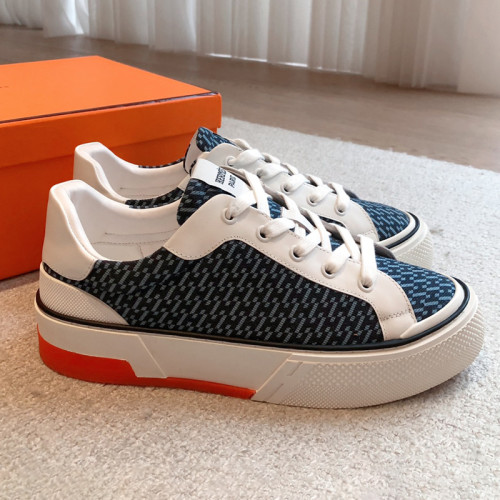 Hermes Mens Casual Shoes Fashion Sneakers Luxury Brand with Original Box Whatsapp【+1-3239614486】