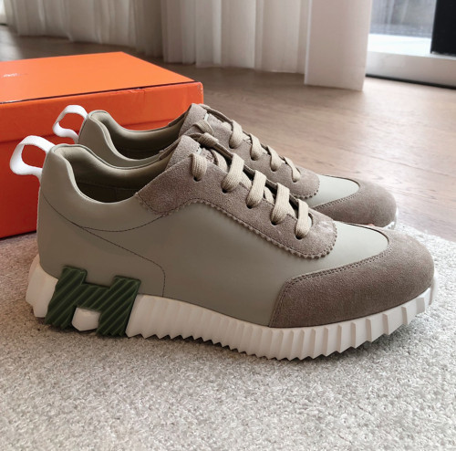 Hermes Mens Casual Shoes Fashion Sneakers Luxury Brand with Original Box Whatsapp【+1-3239614486】
