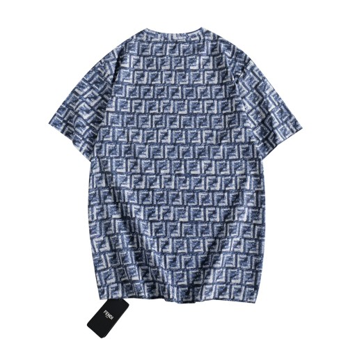 Fendi Luxury Brand Women Mens Short Sleeve T-Shirt Whatsapp 【+1-3239614486】