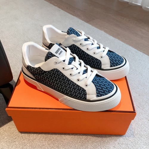 Hermes Mens Casual Shoes Fashion Sneakers Luxury Brand with Original Box Whatsapp【+1-3239614486】