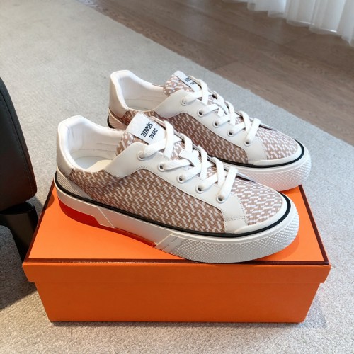 Hermes Mens Casual Shoes Fashion Sneakers Luxury Brand with Original Box Whatsapp【+1-3239614486】