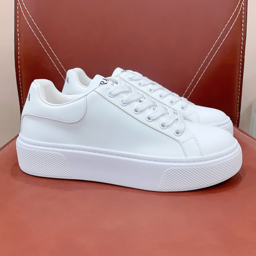 Prada Womens Shoes Sneakers Casual Luxury Brand Breathable Sneakers with Original Box Downtown leather sneakers 2EE364_3LKG_F098Z with Original Box Whatsapp【+1-3239614486】