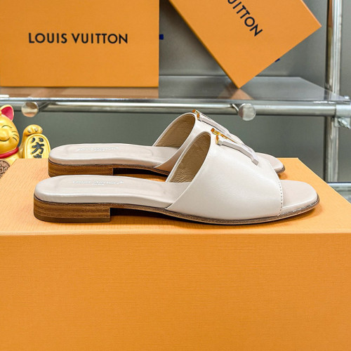 Louis Vuitton Womens Shoes Sandals Slippers Luxury Brand with Original Box Whatsapp 【+1-3239614486】
