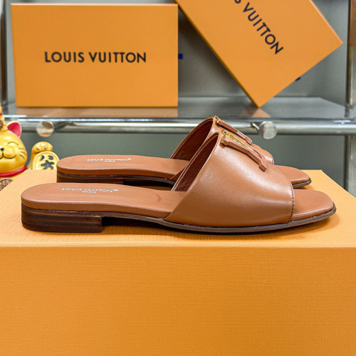 Louis Vuitton Womens Shoes Sandals Slippers Luxury Brand with Original Box Whatsapp 【+1-3239614486】