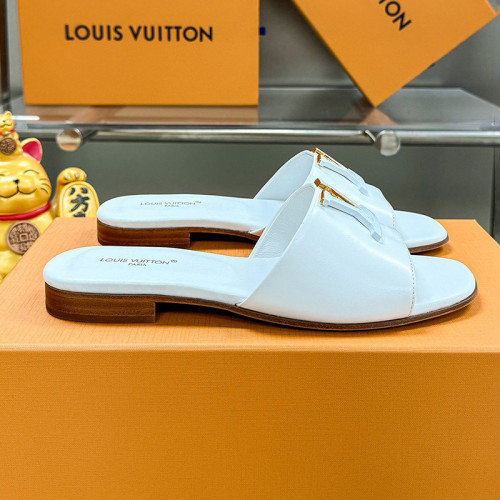 Louis Vuitton Womens Shoes Sandals Slippers Luxury Brand with Original Box Whatsapp 【+1-3239614486】
