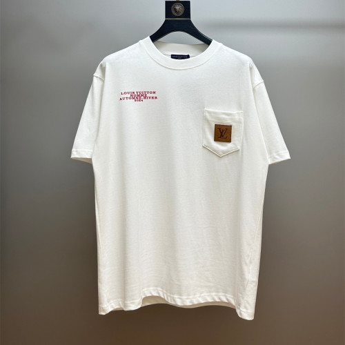 Louis Vuitton Luxury Brand Men Womens Short Sleeve T-Shirt Whatsapp 【+1-3239614486】