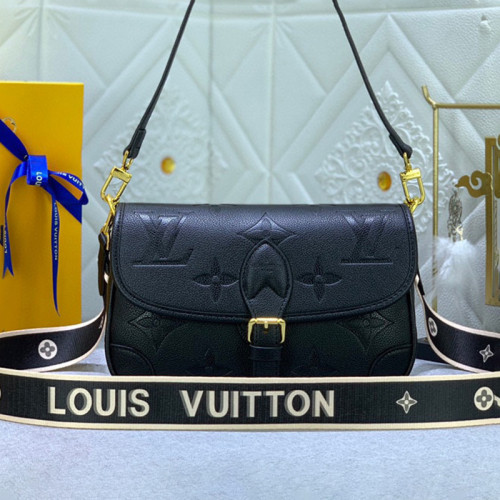 Louis Vuitton Womens Bags Shoulder Bag Luxury Brand Fashion Monogram Empreinte Leather M46584 with Original Box Whatsapp【+1-3239614486】