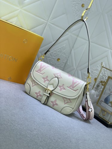 Louis Vuitton Womens Bags Shoulder Bag Luxury Brand Fashion Monogram Empreinte Leather M46584 with Original Box Whatsapp【+1-3239614486】