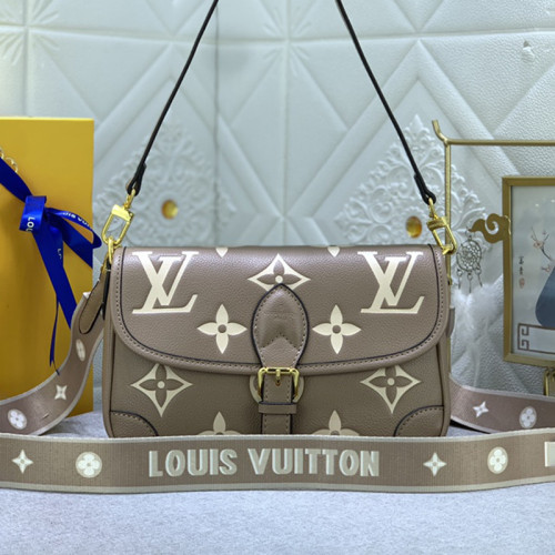 Louis Vuitton Womens Bags Shoulder Bag Luxury Brand Fashion Monogram Empreinte Leather M46584 with Original Box Whatsapp【+1-3239614486】