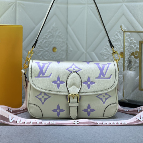 Louis Vuitton Womens Bags Shoulder Bag Luxury Brand Fashion Monogram Empreinte Leather M46584 with Original Box Whatsapp【+1-3239614486】