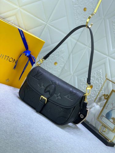 Louis Vuitton Womens Bags Shoulder Bag Luxury Brand Fashion Monogram Empreinte Leather M46584 with Original Box Whatsapp【+1-3239614486】