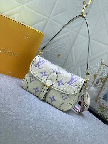 Louis Vuitton Womens Bags Shoulder Bag Luxury Brand Fashion Monogram Empreinte Leather M46584 with Original Box Whatsapp【+1-3239614486】