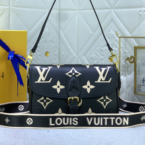 Louis Vuitton Womens Bags Shoulder Bag Luxury Brand Fashion Monogram Empreinte Leather M46584 with Original Box Whatsapp【+1-3239614486】