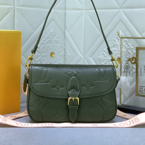Louis Vuitton Womens Bags Shoulder Bag Luxury Brand Fashion Monogram Empreinte Leather M46584 with Original Box Whatsapp【+1-3239614486】