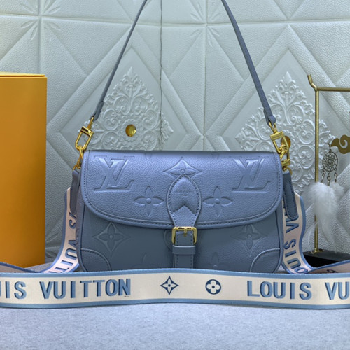 Louis Vuitton Womens Bags Shoulder Bag Luxury Brand Fashion Monogram Empreinte Leather M46584 with Original Box Whatsapp【+1-3239614486】