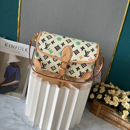 Louis Vuitton Womens Bags Shoulder Bag Luxury Brand Fashion Monogram Empreinte Leather M46584 with Original Box Whatsapp【+1-3239614486】