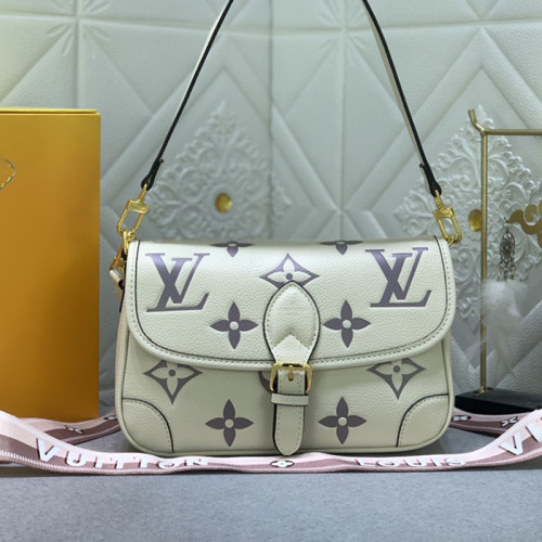 Louis Vuitton Womens Bags Shoulder Bag Luxury Brand Fashion Monogram Empreinte Leather M46584 with Original Box Whatsapp【+1-3239614486】