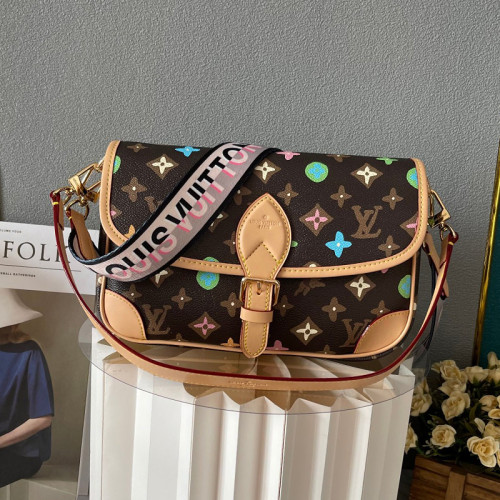 Louis Vuitton Womens Bags Shoulder Bag Luxury Brand Fashion Monogram Empreinte Leather M46584 with Original Box Whatsapp【+1-3239614486】