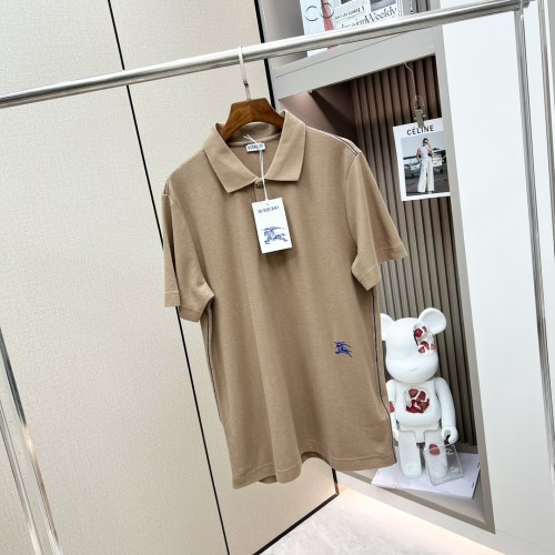 Burberry Luxury Brand Mens Short Sleeve T-Shirt Polo Shirt Whatsapp 【+1-3239614486】