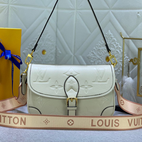 Louis Vuitton Womens Bags Shoulder Bag Luxury Brand Fashion Monogram Empreinte Leather M46584 with Original Box Whatsapp【+1-3239614486】