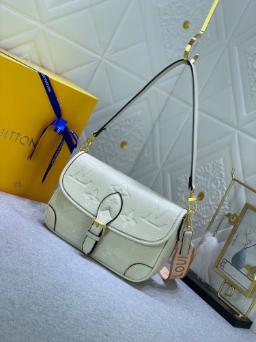 Louis Vuitton Womens Bags Shoulder Bag Luxury Brand Fashion Monogram Empreinte Leather M46584 with Original Box Whatsapp【+1-3239614486】
