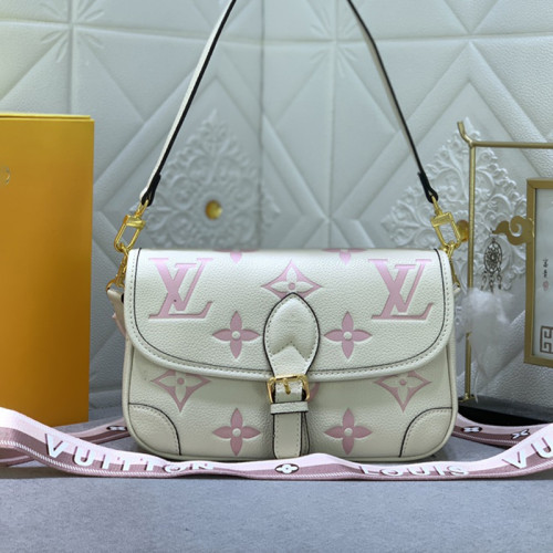 Louis Vuitton Womens Bags Shoulder Bag Luxury Brand Fashion Monogram Empreinte Leather M46584 with Original Box Whatsapp【+1-3239614486】