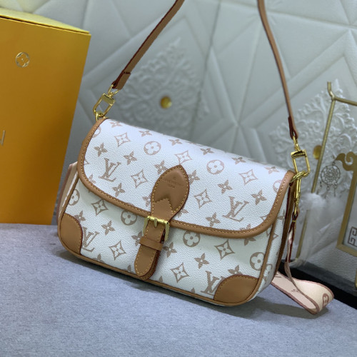Louis Vuitton Womens Bags Shoulder Bag Luxury Brand Fashion Monogram Empreinte Leather M46584 with Original Box Whatsapp【+1-3239614486】