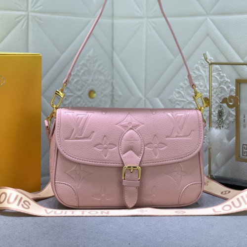 Louis Vuitton Womens Bags Shoulder Bag Luxury Brand Fashion Monogram Empreinte Leather M46584 with Original Box Whatsapp【+1-3239614486】