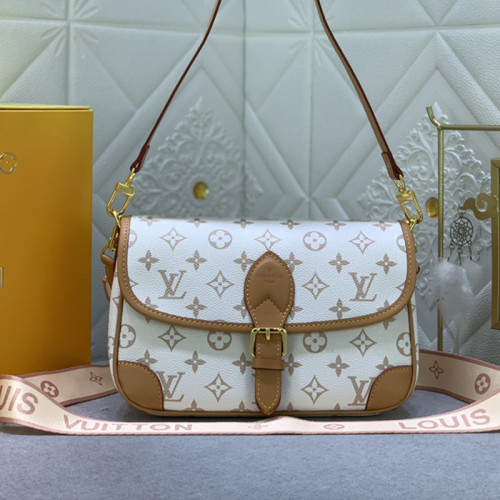Louis Vuitton Womens Bags Shoulder Bag Luxury Brand Fashion Monogram Empreinte Leather M46584 with Original Box Whatsapp【+1-3239614486】