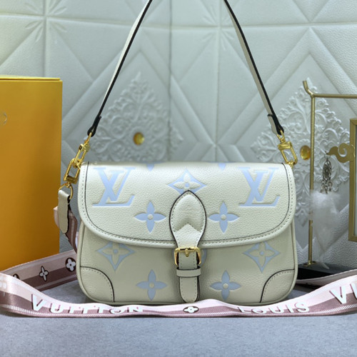 Louis Vuitton Womens Bags Shoulder Bag Luxury Brand Fashion Monogram Empreinte Leather M46584 with Original Box Whatsapp【+1-3239614486】