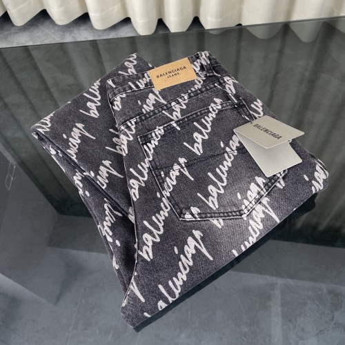 Balenciaga Luxury Brand Women Mens Pant Jeans with Original Box Whatsapp 【+1-3239614486】