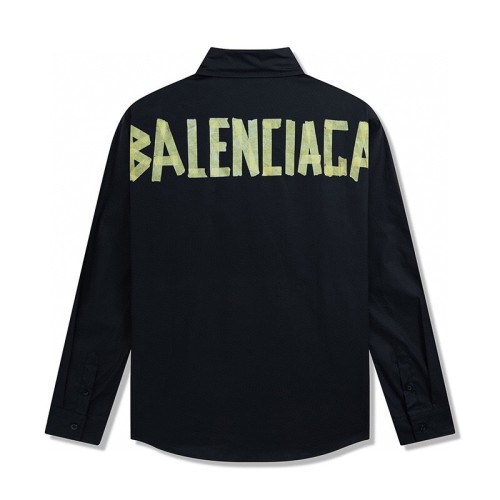 Balenciaga Men Womens Long Sleeve Shirts Luxury Brand Mens Shirt Top Quality Whatsapp 【+1-3239614486】