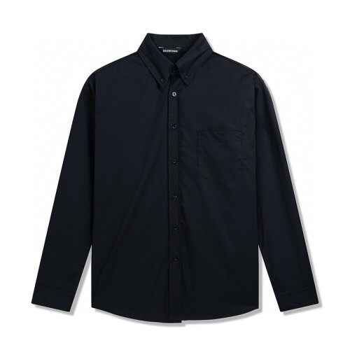 Balenciaga Men Womens Long Sleeve Shirts Luxury Brand Mens Shirt Top Quality Whatsapp 【+1-3239614486】